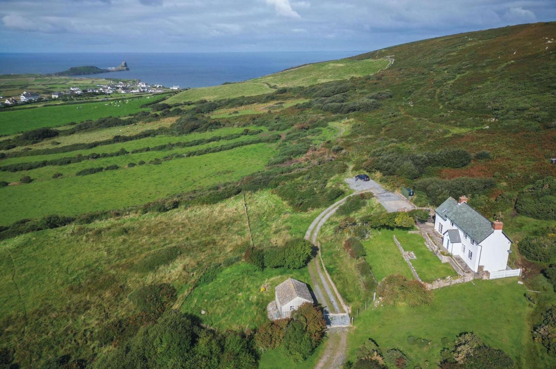 Windy Walls - 3 Bedroom Holiday Home - Rhossili Exterior foto