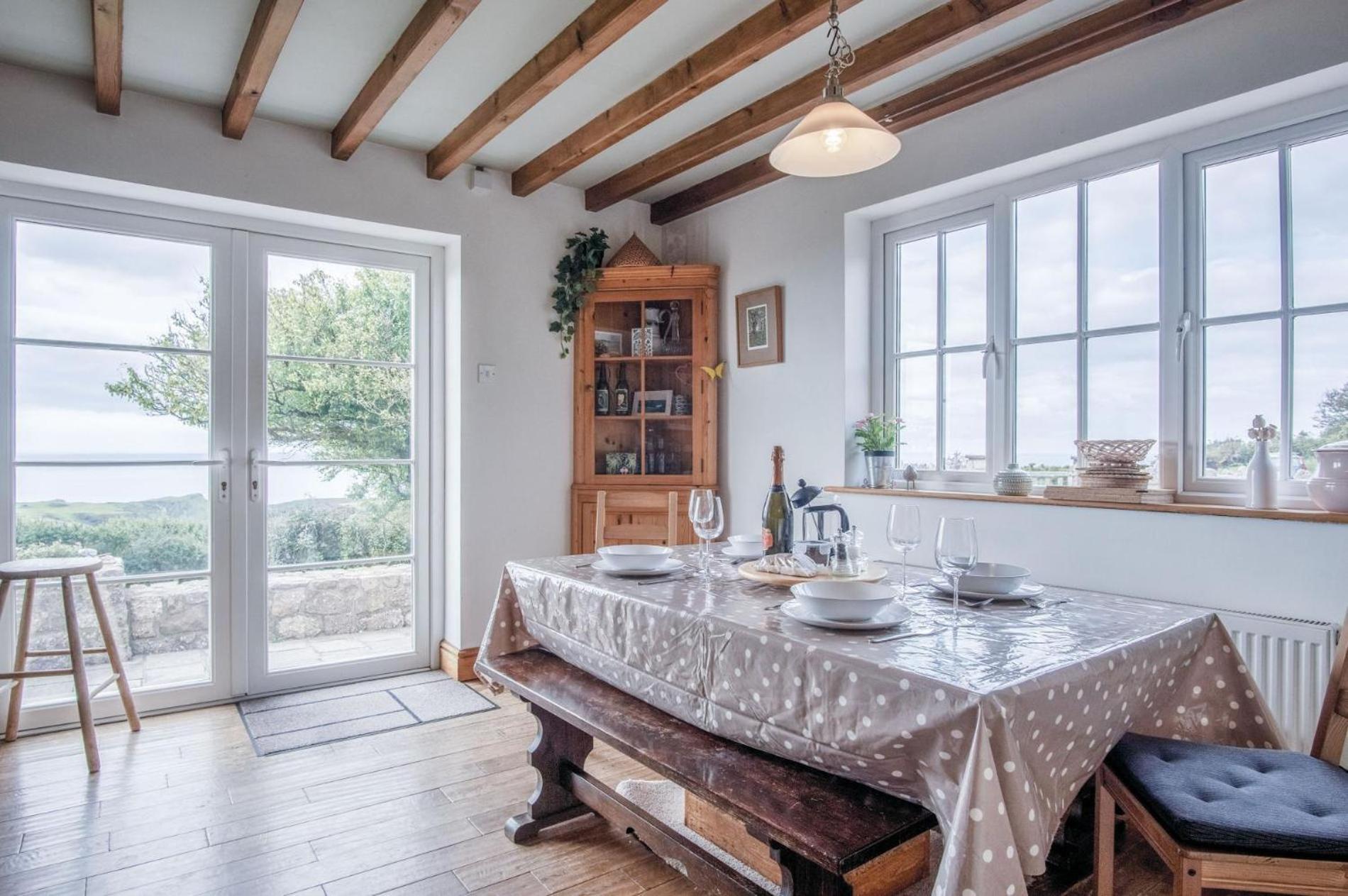 Windy Walls - 3 Bedroom Holiday Home - Rhossili Exterior foto
