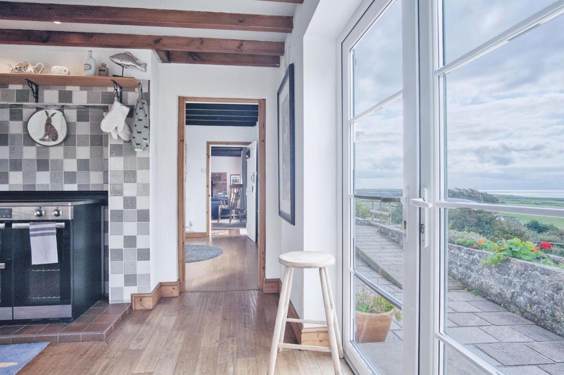 Windy Walls - 3 Bedroom Holiday Home - Rhossili Exterior foto