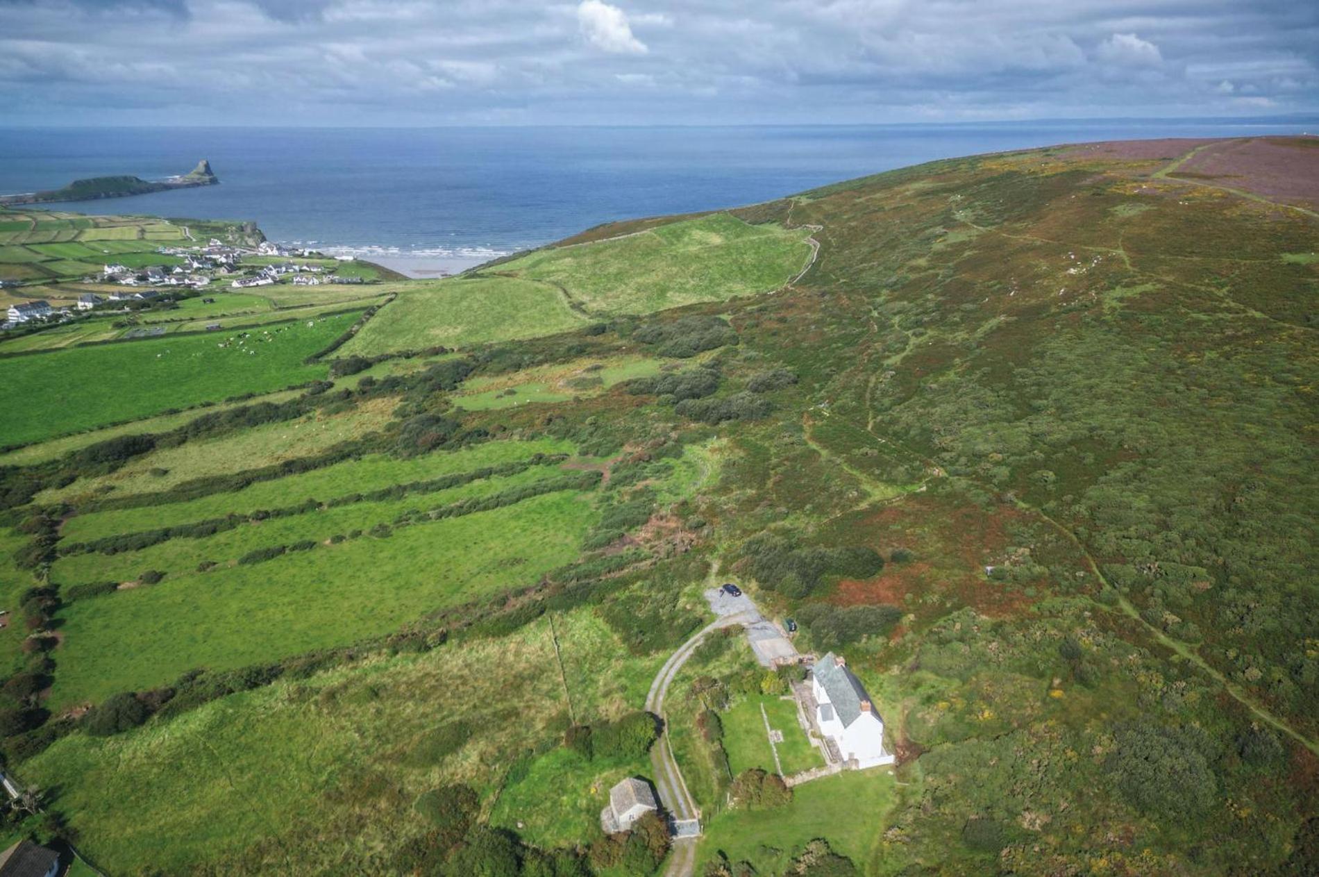 Windy Walls - 3 Bedroom Holiday Home - Rhossili Exterior foto