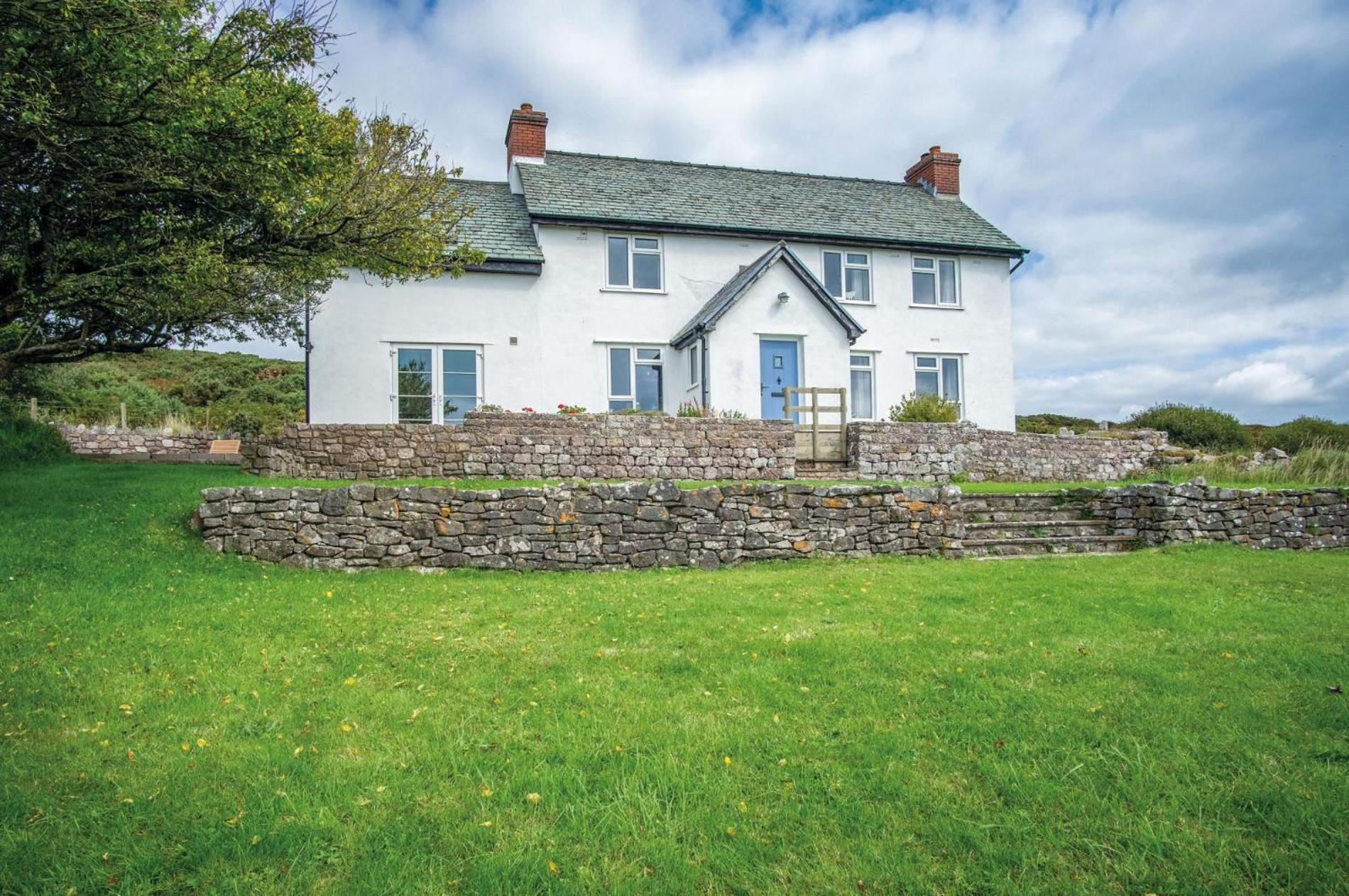 Windy Walls - 3 Bedroom Holiday Home - Rhossili Exterior foto