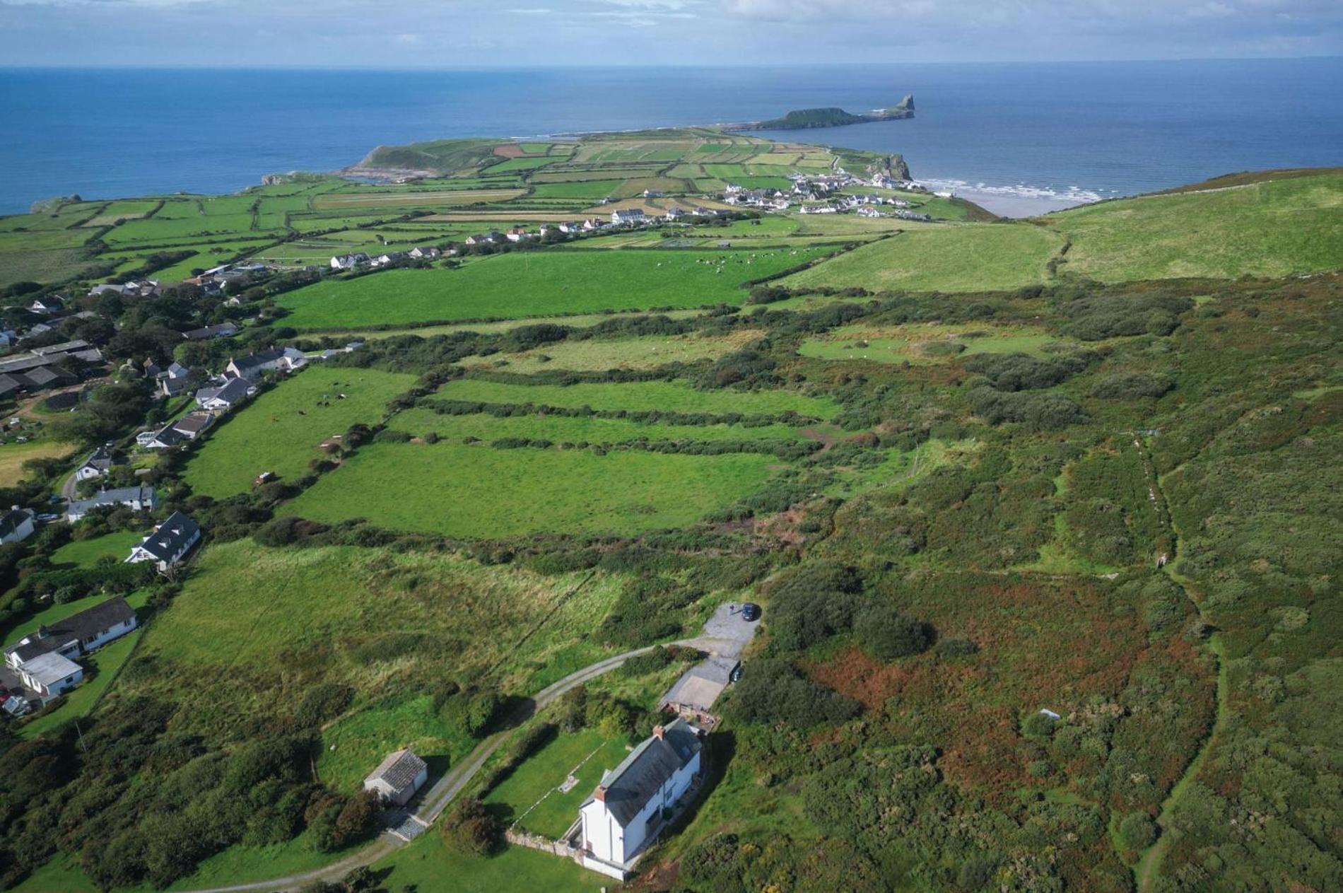 Windy Walls - 3 Bedroom Holiday Home - Rhossili Exterior foto