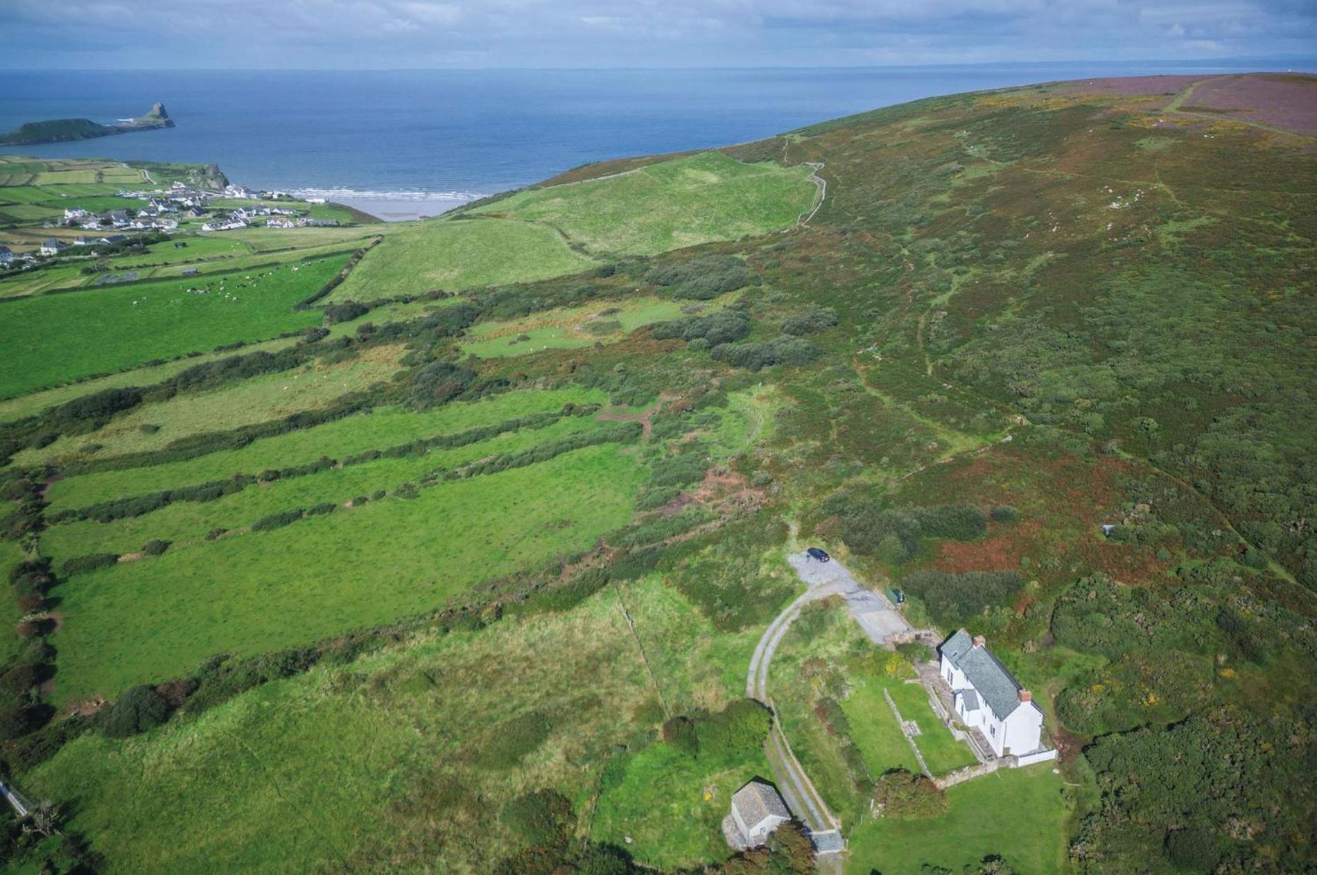 Windy Walls - 3 Bedroom Holiday Home - Rhossili Exterior foto