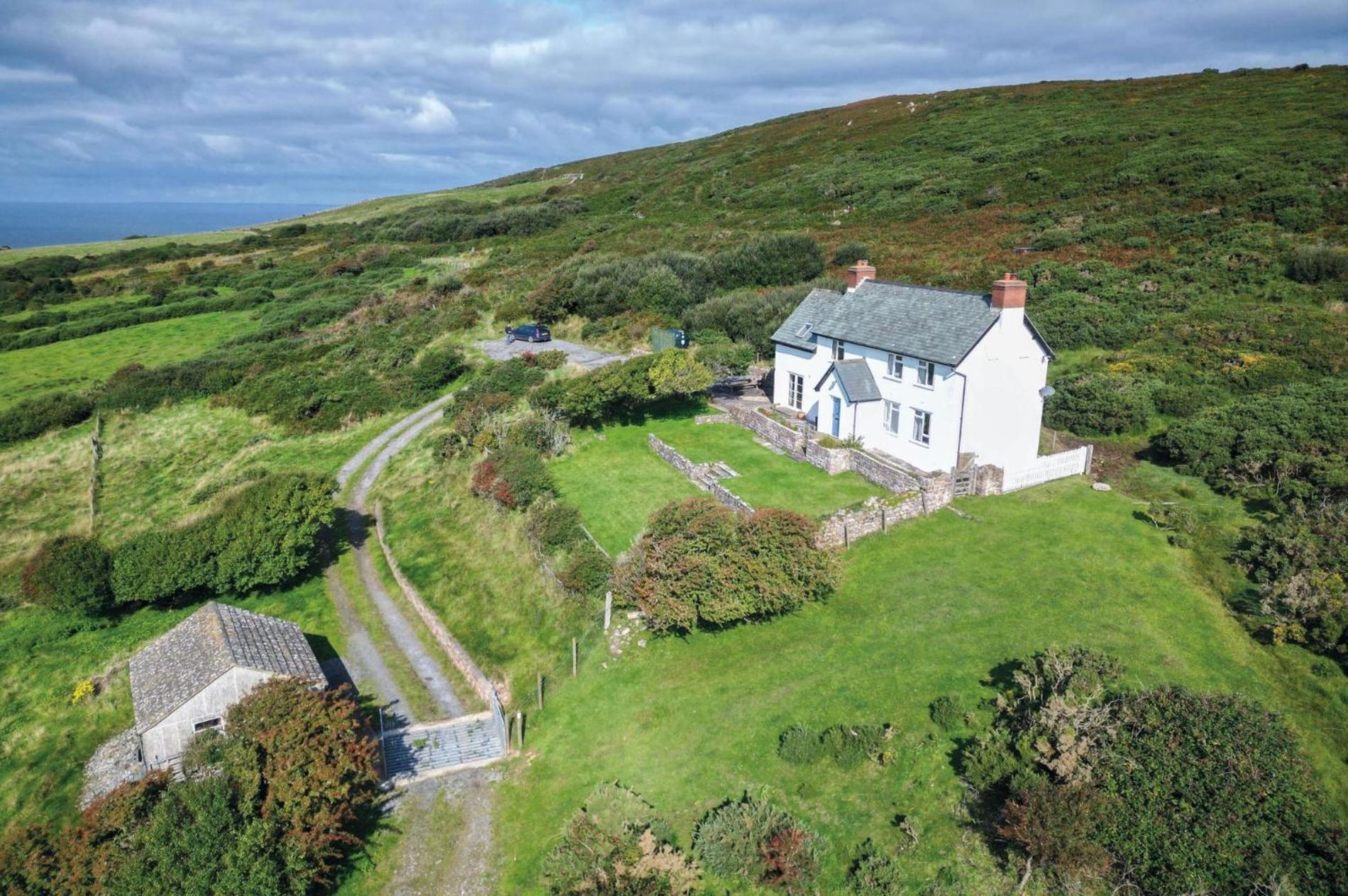 Windy Walls - 3 Bedroom Holiday Home - Rhossili Exterior foto