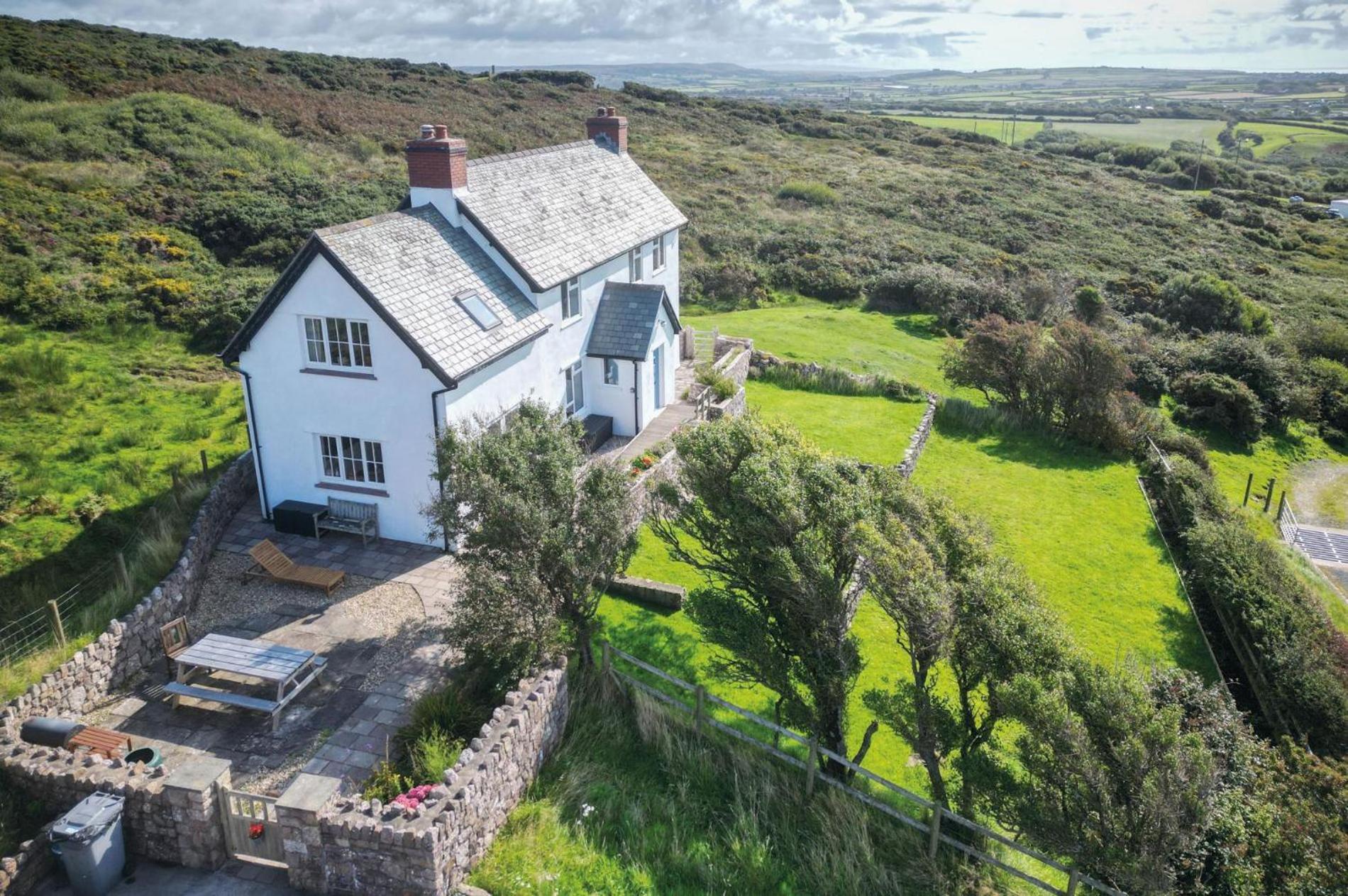 Windy Walls - 3 Bedroom Holiday Home - Rhossili Exterior foto