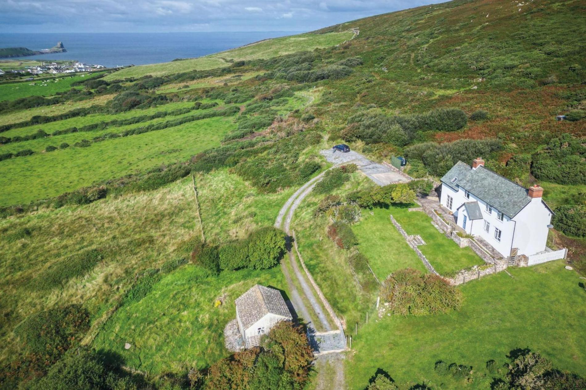 Windy Walls - 3 Bedroom Holiday Home - Rhossili Exterior foto